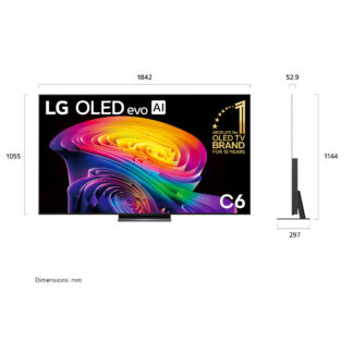 LG OLED evo AI G5 77 pulgadas 4K Smart TV
