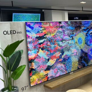 LG OLED evo AI G5 97 pulgadas 4K Smart TV