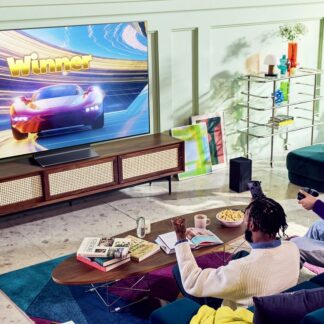 LG OLED evo AI M5 83 pulgadas 4K Wireless Smart TV