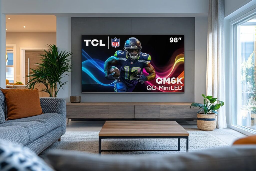 TCL 98C9K Premium QD-Mini LED 98-inch 4K Smart TV