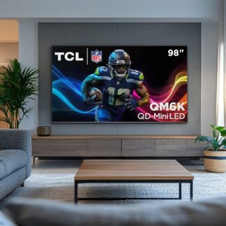 TCL 98C9K Premium QD-Mini LED 98 pulgadas 4K Smart TV