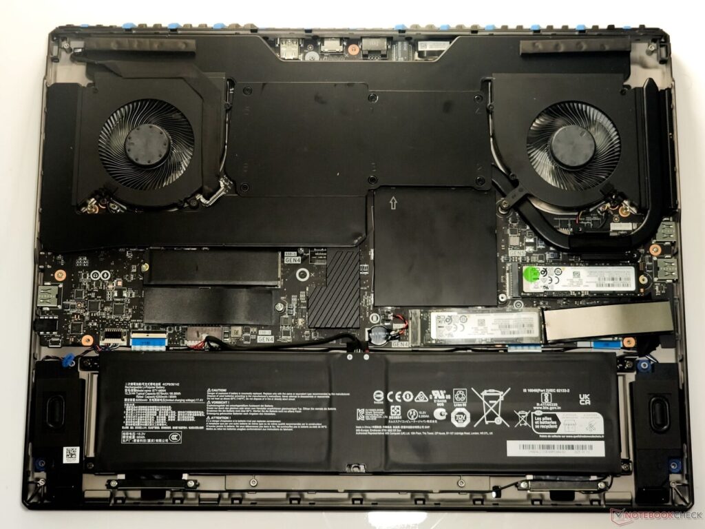 MSI Titan 18 HX AI RTX 5090 / 128GB / 4TB