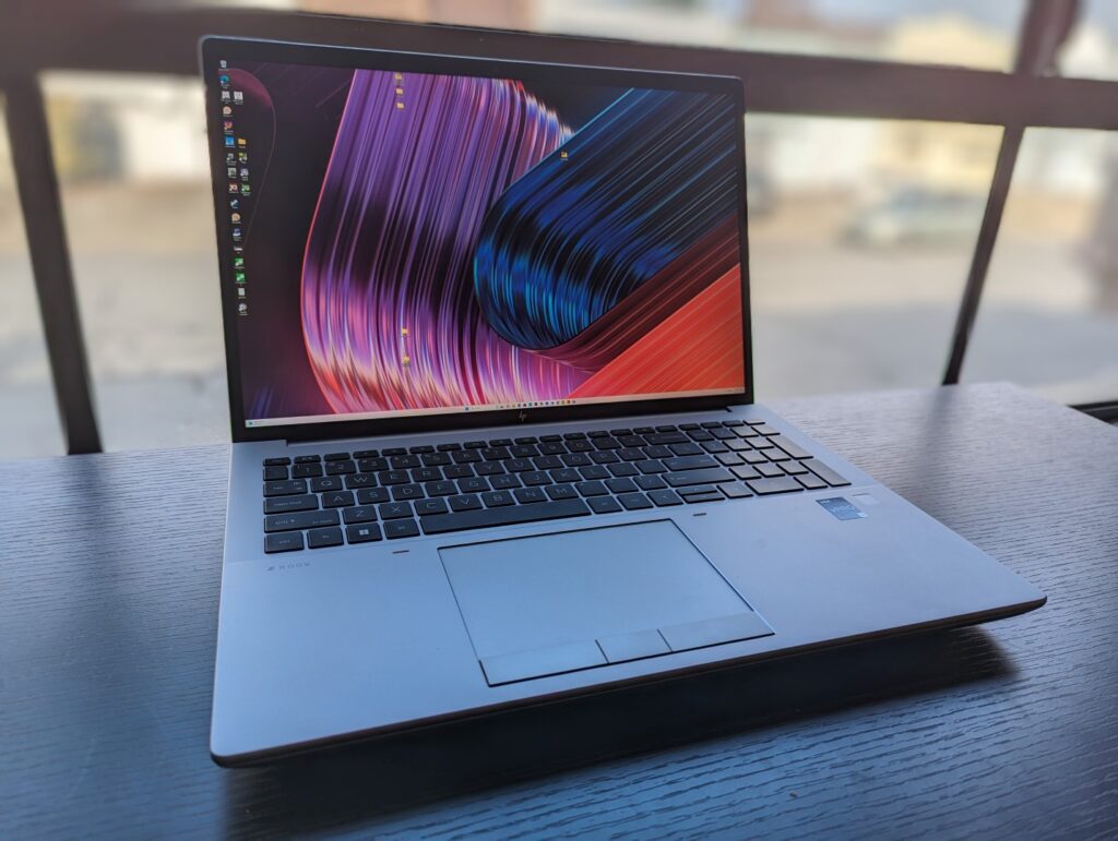 HP ZBook Studio 16 G11 RTX 4080 / 64GB / 2TB