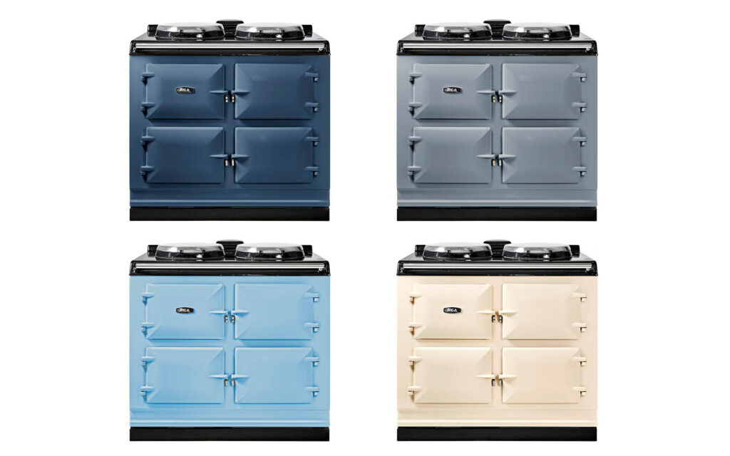 AGA R7 100 Eléctrica Azul Marino