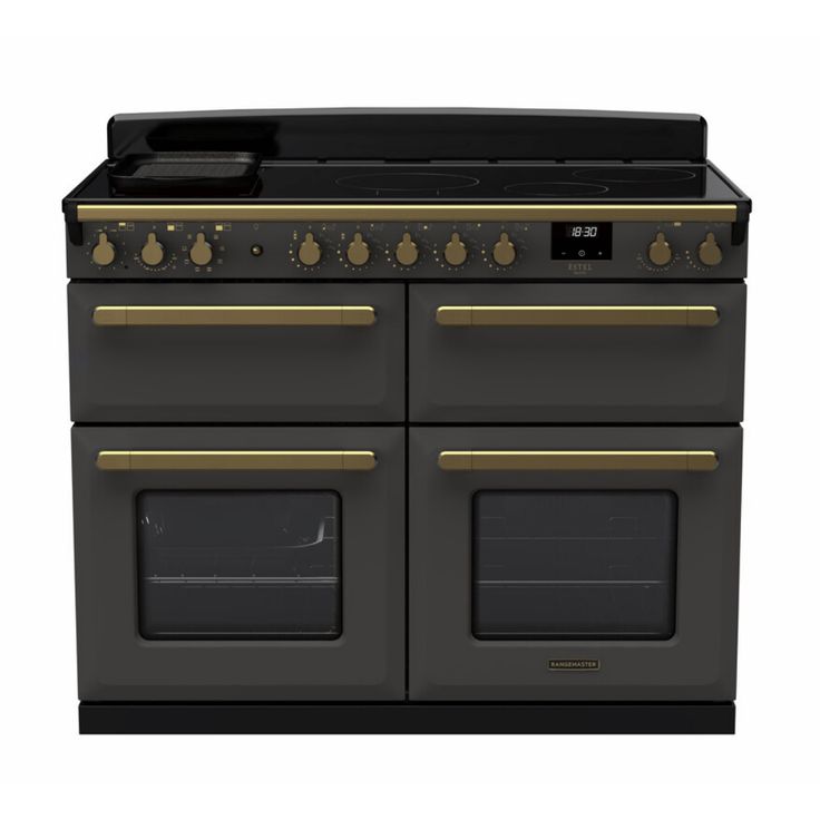 Rangemaster Estel Deluxe 110 Induction Black