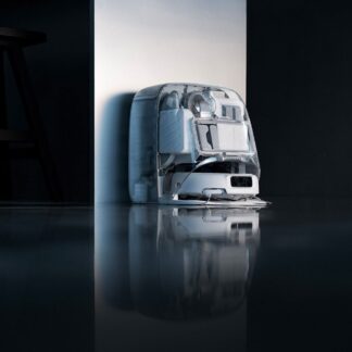 DJI Romo P Transparent Robot Vacuum