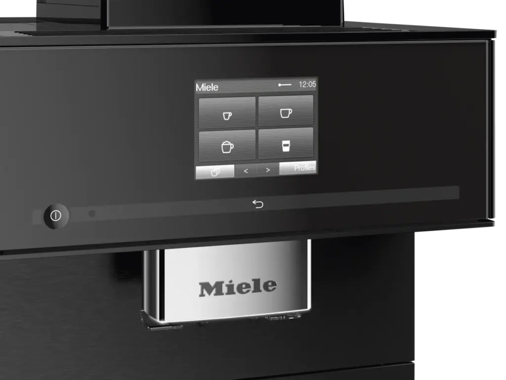 Miele CM 7750 CoffeeSelect Obsidian Black