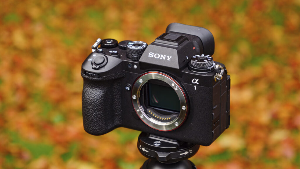 Sony Alpha 1 II Cuerpo