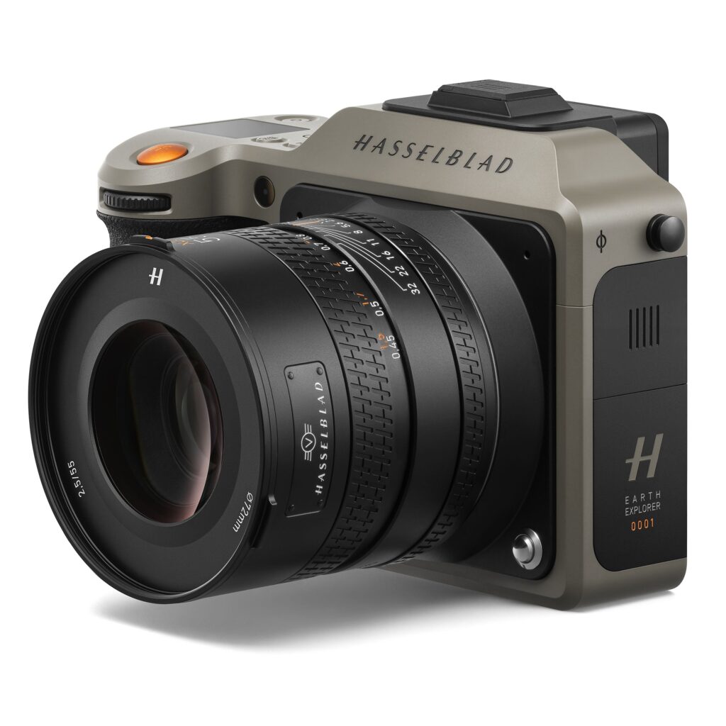 Hasselblad X2D 100C II Cuerpo Medio Formato
