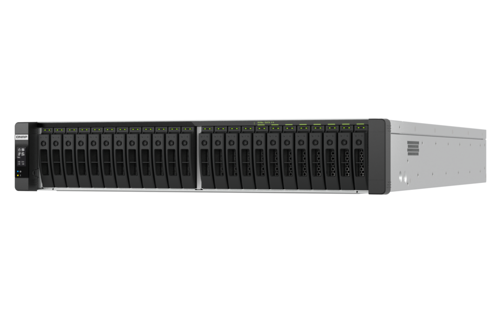 QNAP TDS-h2489FU 24-Bay NVMe NAS Dual Xeon