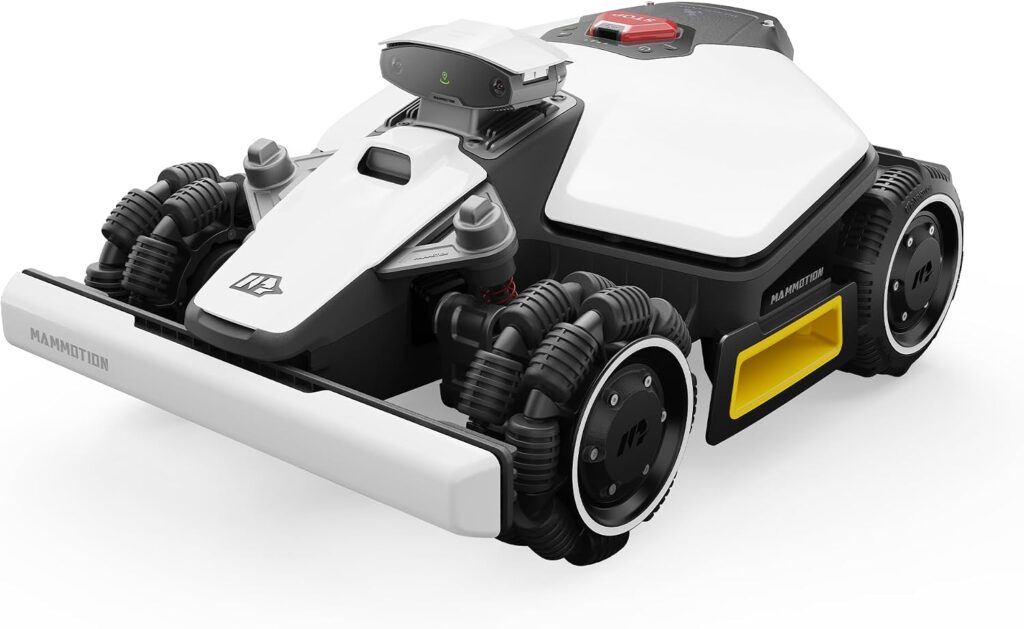 Mammotion Luba 2 AWD 10000H Robot Cortacésped