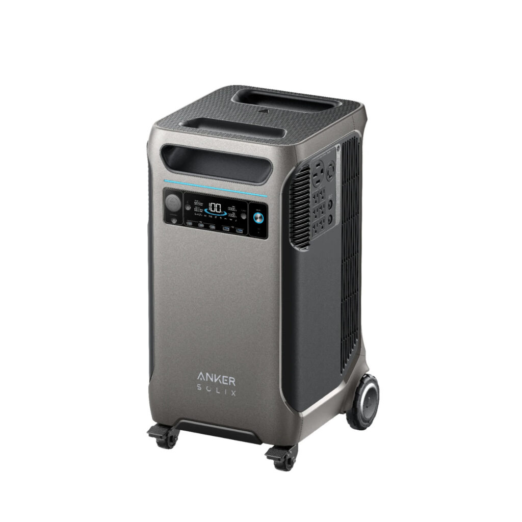 Anker SOLIX F3800 Plus 3840 Wh Portable Power Station