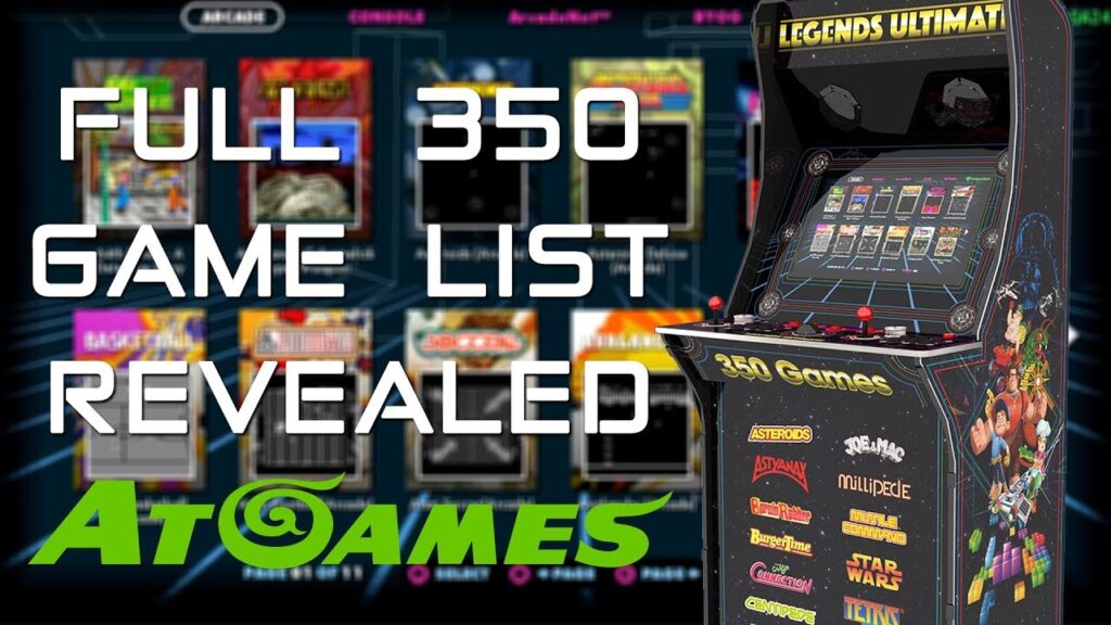Arcade y Retro Premium