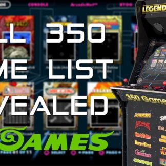 AtGames Legends Ultimate HD Arcade 350 Games