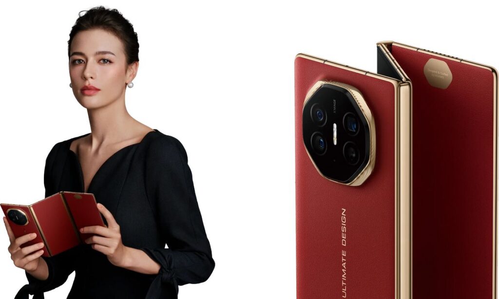Huawei Mate XT Ultimate Design 512GB Rojo