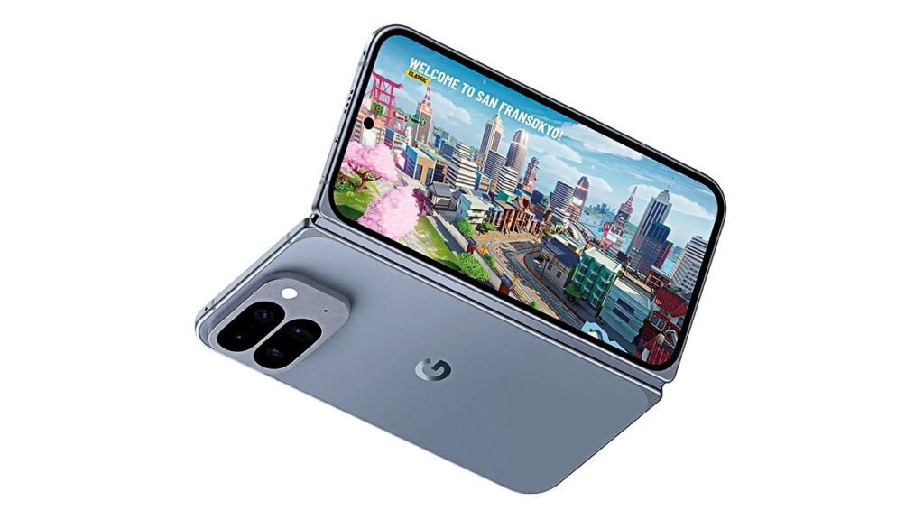 Google Pixel 10 Pro Fold 1TB Obsidiana