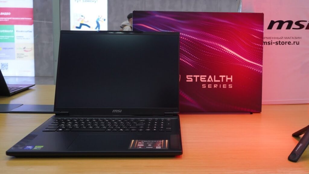 MSI Stealth 18 HX AI RTX 5090 / 64GB / 2TB