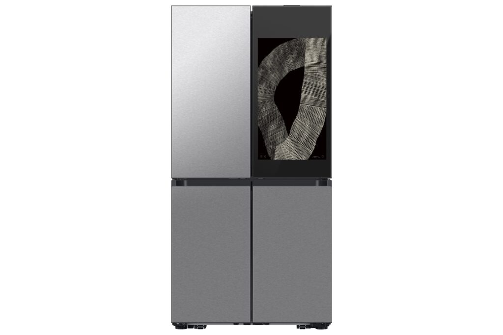 Samsung Bespoke AI Nevera 4 Puertas Flex 649L Blanco Cristal