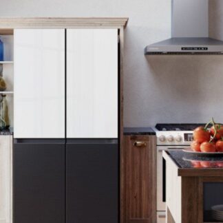 Samsung Bespoke AI Nevera 4 Puertas Flex 649L Acero