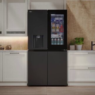 LG InstaView Horno Empotrable Pirolítico Negro
