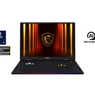 MSI Raider 18 HX AI Ultra 9 285HX / RTX 5080 / 64GB / 2TB