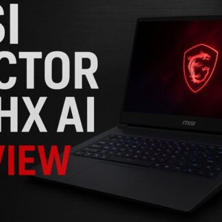 MSI Vector 16 HX AI Ultra 9 275HX / RTX 5070 Ti / 32GB / 1TB