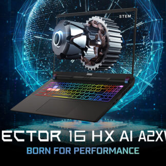 MSI Vector 16 HX AI Ultra 9 275HX / RTX 5070 Ti / 32GB / 2TB