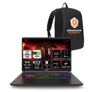 MSI Stealth 16 AI Studio RTX 5080 / Ultra 9 275HX / 32GB / 1TB