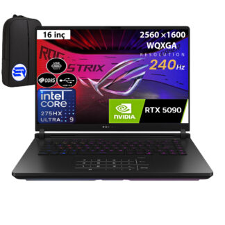 Asus ROG Strix SCAR 16 G635 Ultra 9 275HX / RTX 5080 / 32GB / 1TB