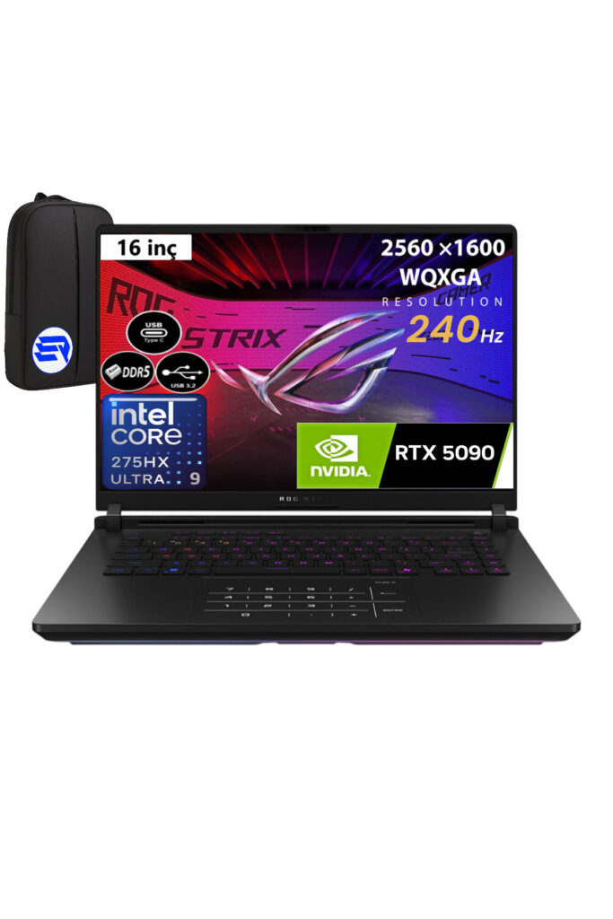 Asus ROG Strix SCAR 16 G635 Ultra 9 275HX / RTX 5080 / 32GB / 1TB
