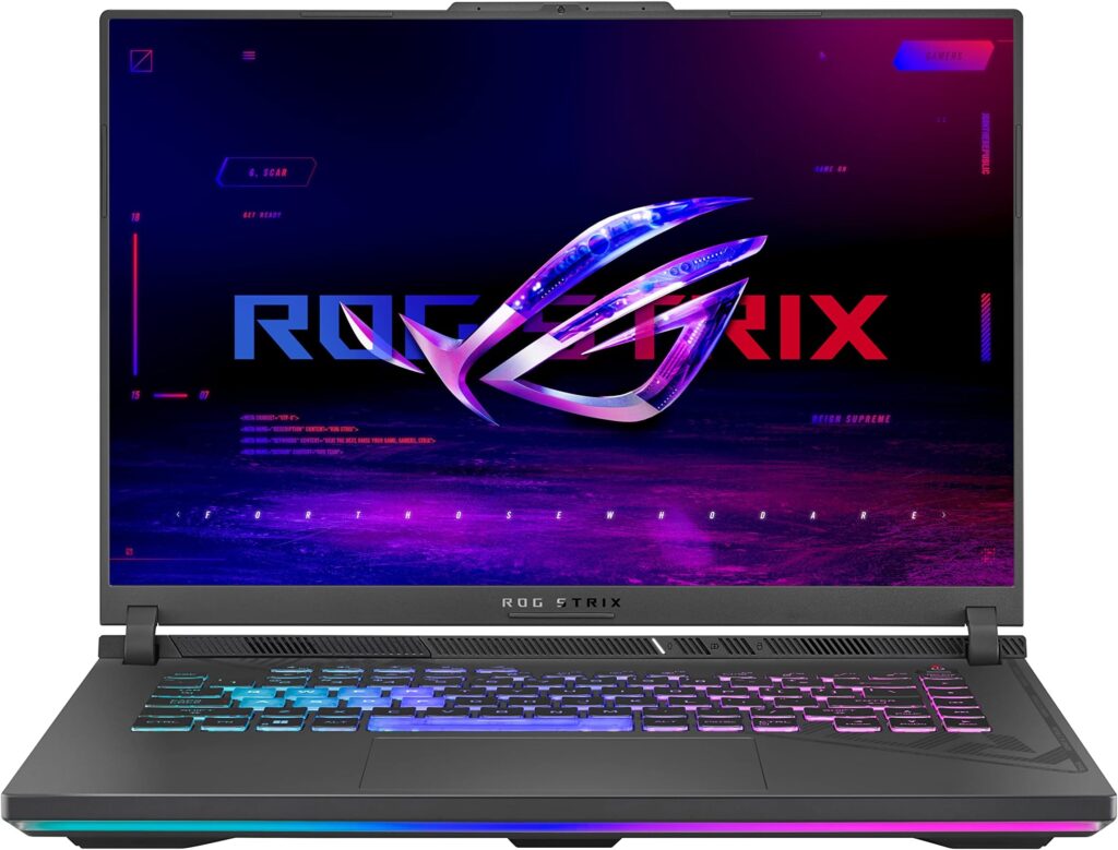 Asus ROG Zephyrus G16 GU605 Ultra 9 185H / RTX 4080 / 32GB / 2TB