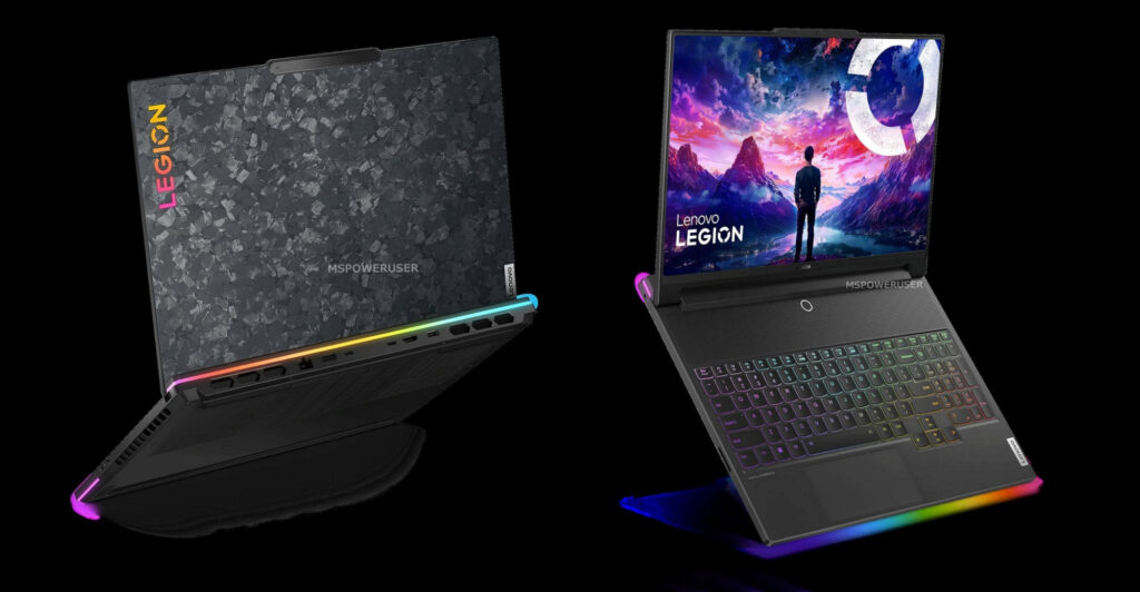 Lenovo Legion 9i Gen 9 i9-14900HX / RTX 4090 / 64GB / 2TB