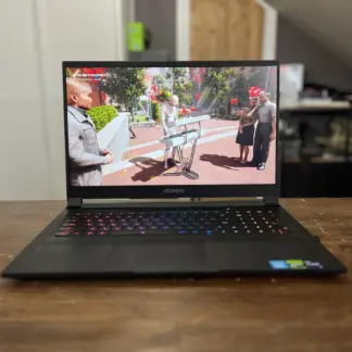 Gigabyte Aorus 17X AZF i9-13980HX / RTX 4090 / 32GB / 2TB