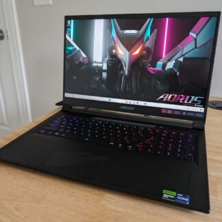 Gigabyte Aorus 17X AZF i9-13980HX / RTX 4090 / 64GB / 2TB