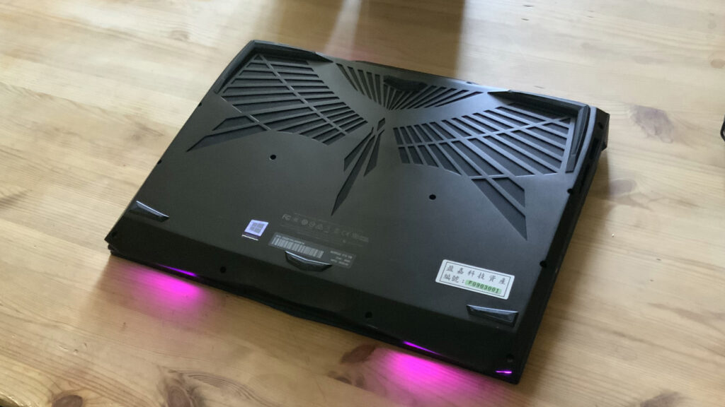 Gigabyte Aorus 17X AZF i9-13980HX / RTX 4080 / 32GB / 1TB