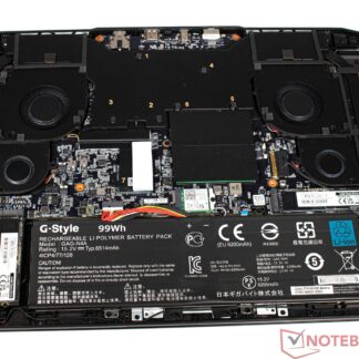 Gigabyte Aorus 17X AZF i9-13980HX / RTX 4080 / 64GB / 1TB