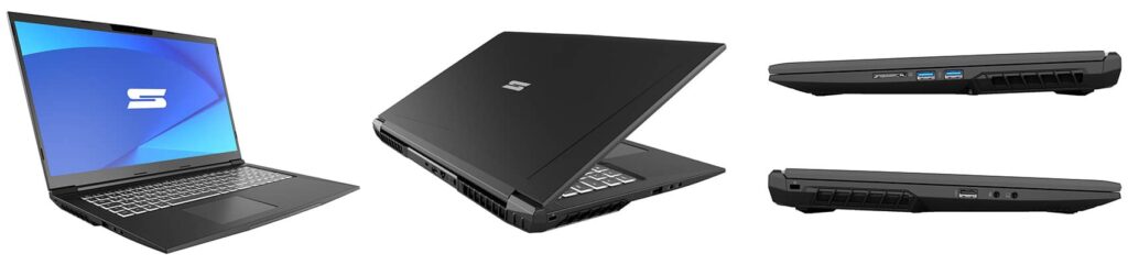 Schenker Key 17 Pro M25 i9-14900HX / RTX 4070 / 64GB / 1TB