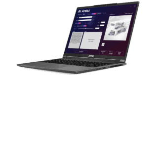 MSI CreatorPro 16 AI Studio Ultra 9 185H / RTX 3000 Ada / 64GB / 2TB