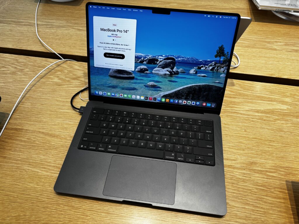 Apple MacBook Pro 14 M4 Pro 48GB/1TB Space Black