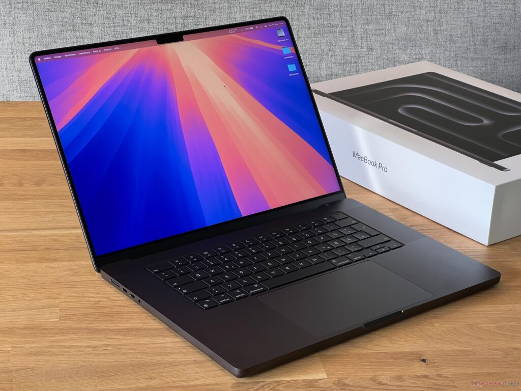 Apple MacBook Pro 16 M4 Max 36GB/1TB Negro Espacial