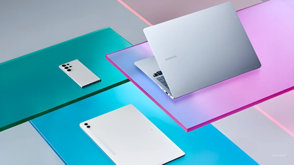 Samsung Galaxy Book4 Ultra Ultra 9 185H / RTX 4070 / 32GB / 1TB