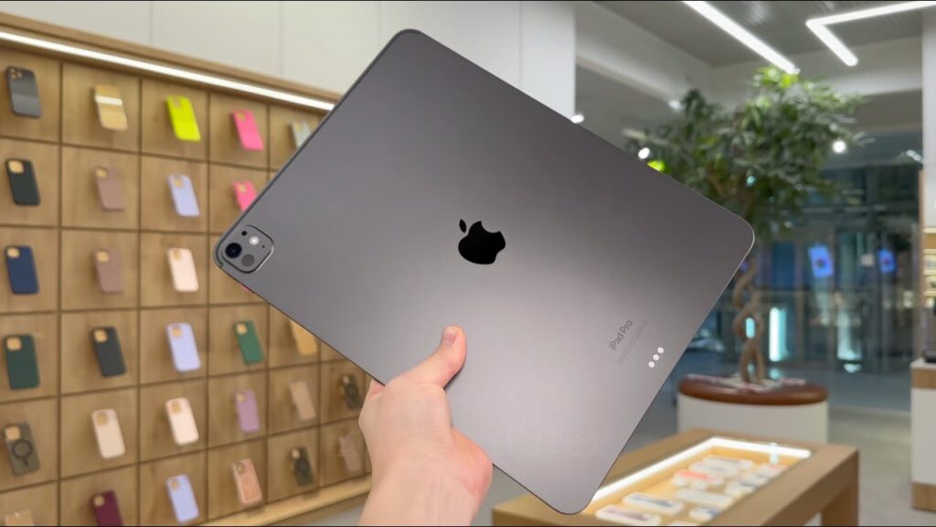 Apple iPad Pro 13 M4 Cellular 1TB 5G Space Black