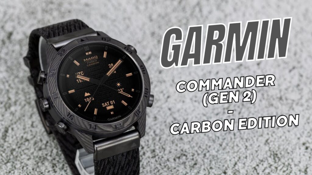 Garmin MARQ Commander Gen 2 Carbon