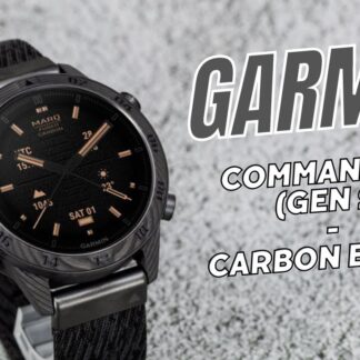 Garmin MARQ Commander Gen 2 Carbon