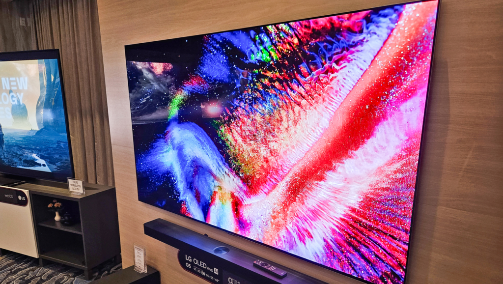 LG OLED M5 Wireless 83″