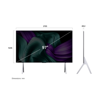 LG OLED M5 Wireless 97"