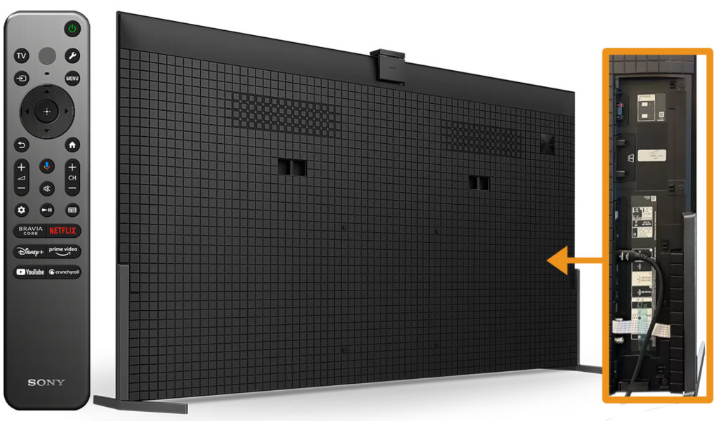 Sony A95L QD-OLED 77″