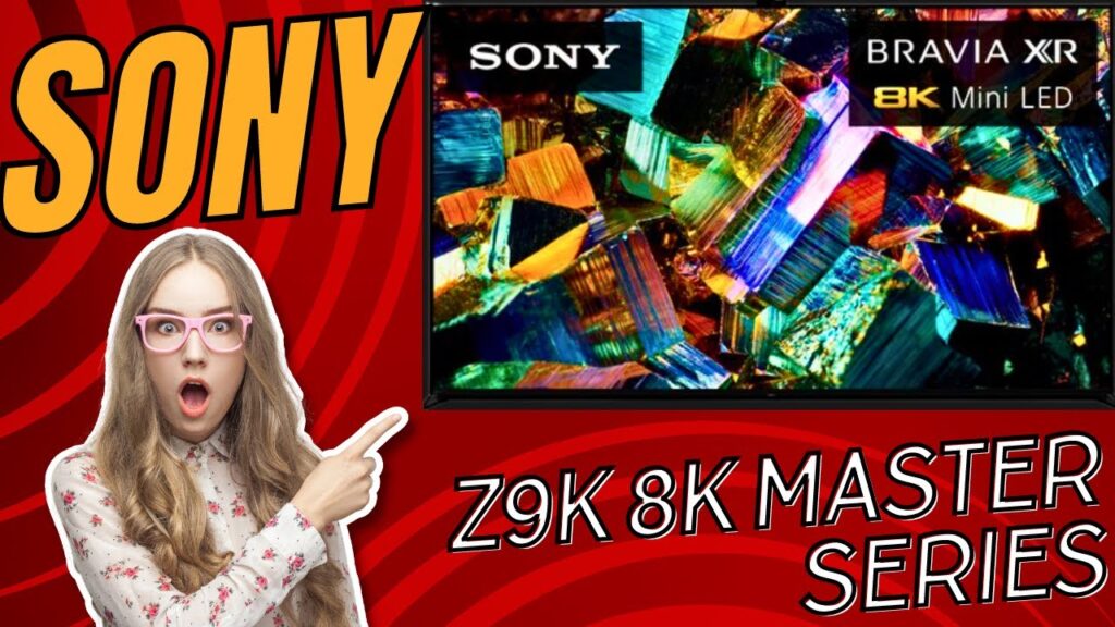 Sony Z9K 8K Mini LED 85″