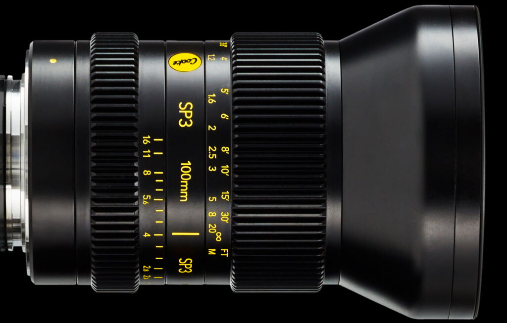 Cooke SP3 100mm