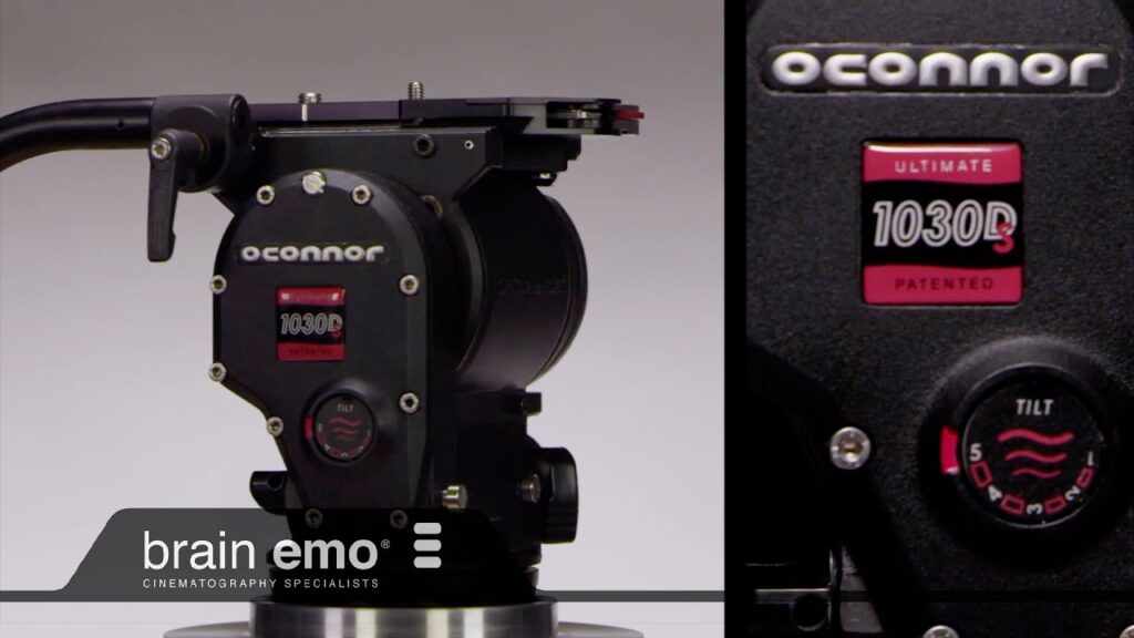 OConnor 1030Ds + trípode